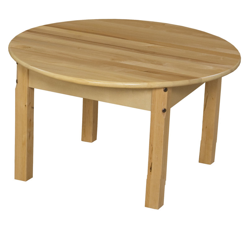 Wood Designs 30" Round Activity Table & Reviews Wayfair